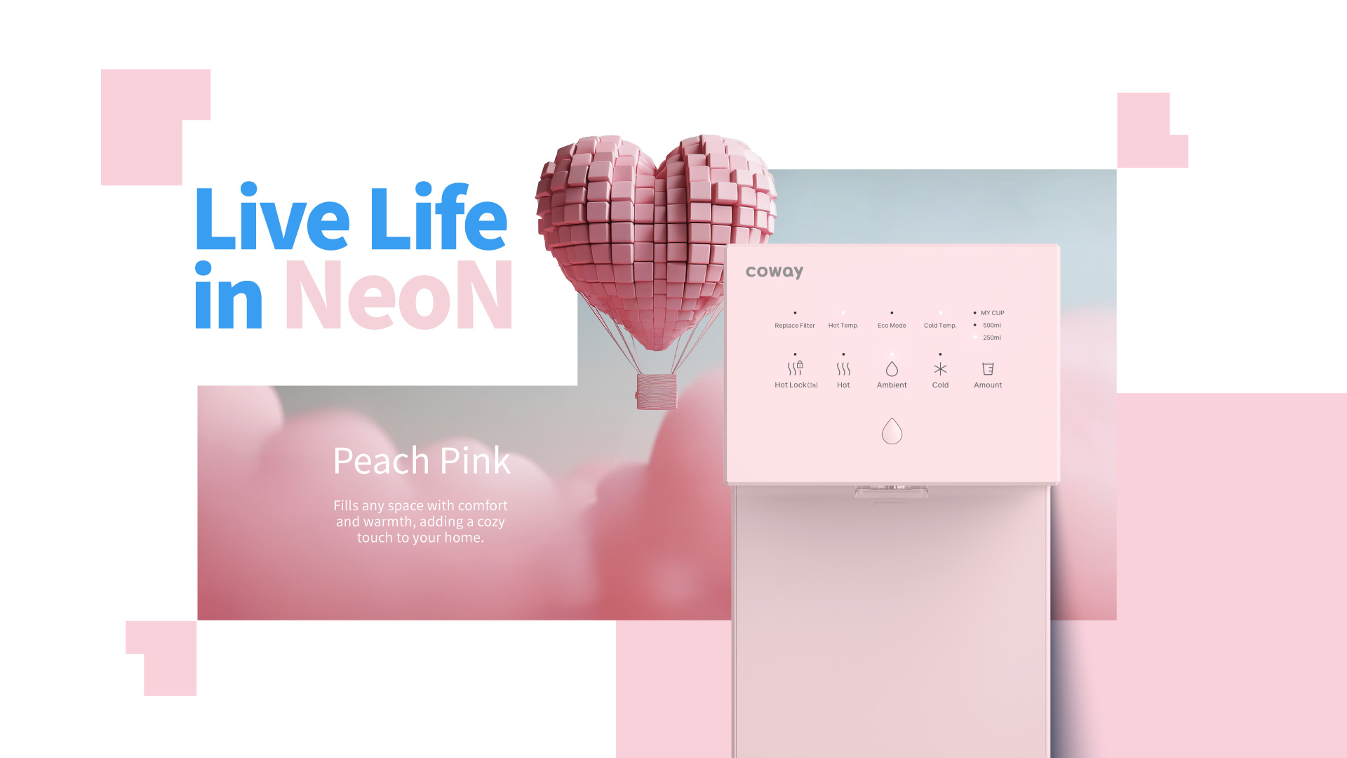 live-life-neon-water-purifier-peach-pink